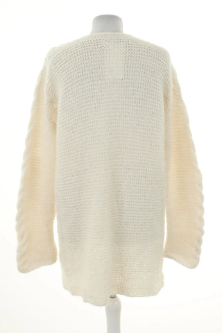 Sweter kremowy