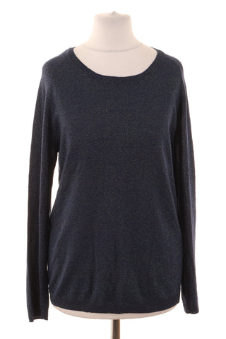 Sweter granatowy