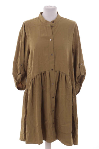 Sukienka zielona 71% lyocell