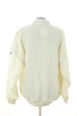 Sweter kremowy