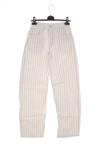 Spodnie jeans paski