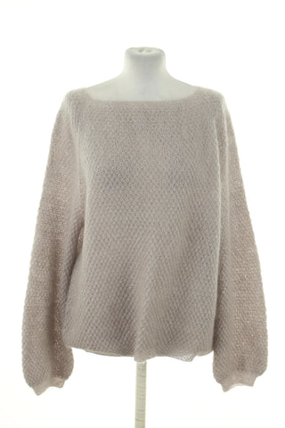 Sweter szary