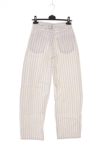 Spodnie jeans paski