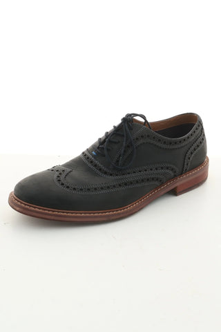 Buty granatowe 100% skóra