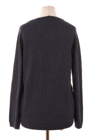 Sweter granatowy