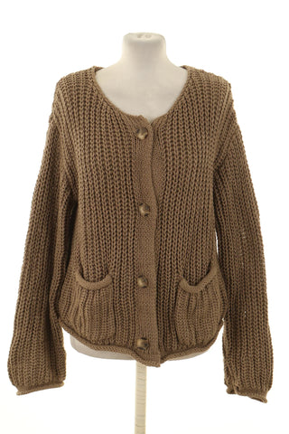 Sweter oliwkowy