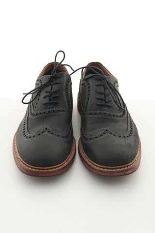 Buty granatowe 100% skóra