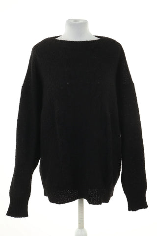 Sweter czarny
