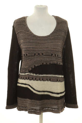 Sweter wzorek