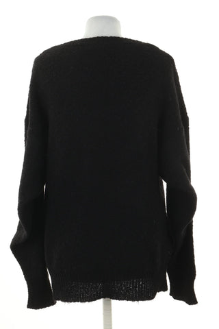 Sweter czarny