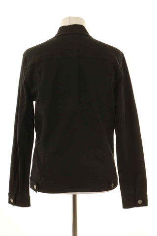 Kurtka czarna jeans