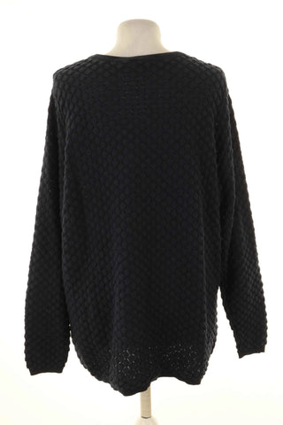 Sweter granatowy