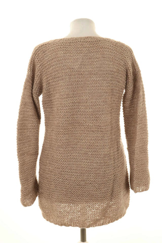 Sweter beżowy