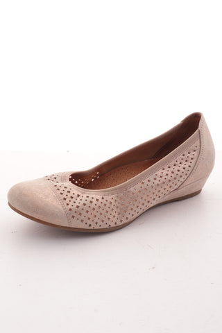 Buty beżowe