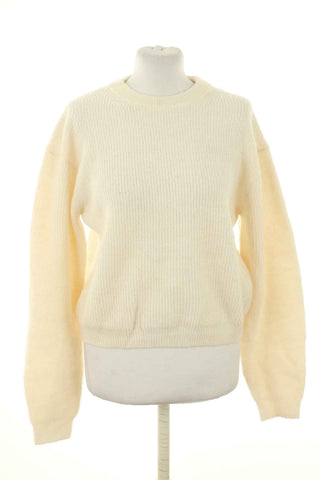 Sweter kremowy 5% wełna