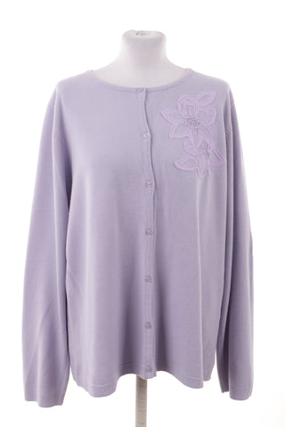 Sweter fioletowy