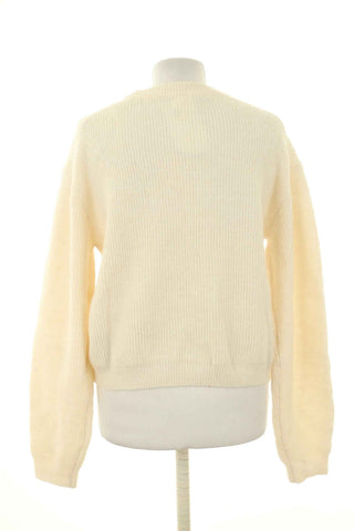 Sweter kremowy 5% wełna