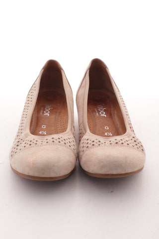 Buty beżowe