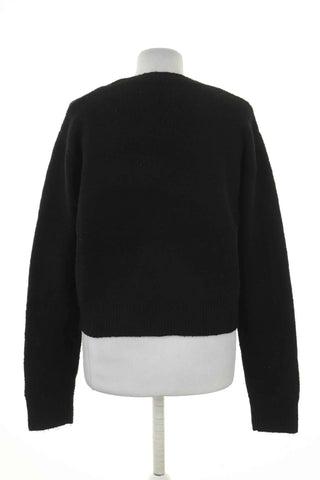 Sweter czarny 6% wełna