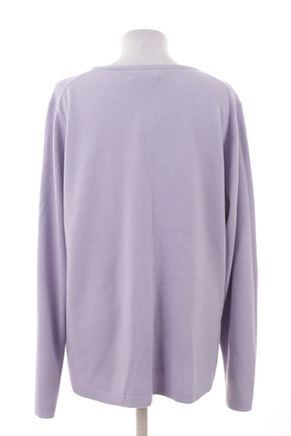 Sweter fioletowy