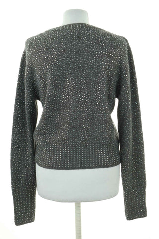 Sweter szary
