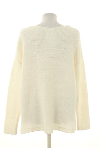 Sweter kremowy