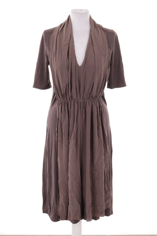 Sukienka brązowa
