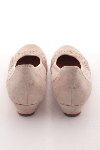 Buty beżowe