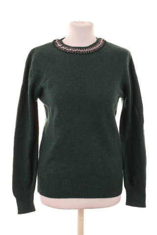 Sweter zielony
