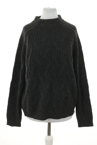 Sweter szary