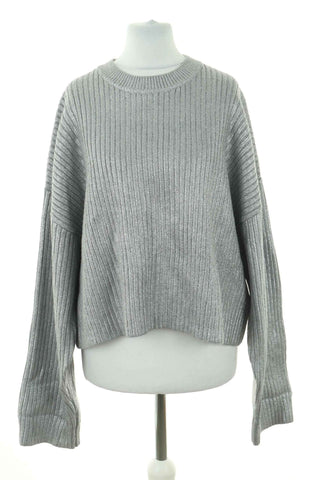 Sweter szary