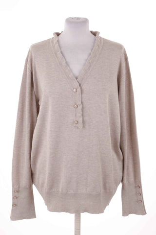 Sweter beżowy