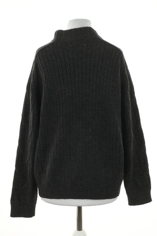 Sweter szary