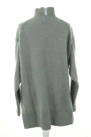 Sweter szary 6% wełna
