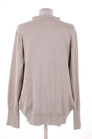 Sweter beżowy