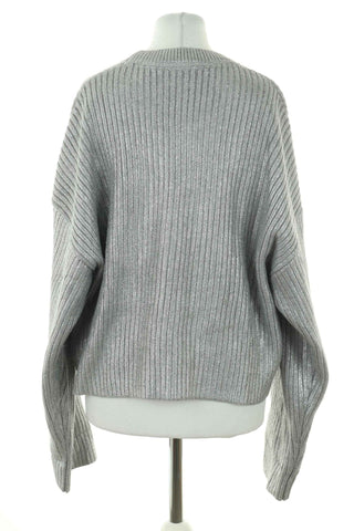 Sweter szary