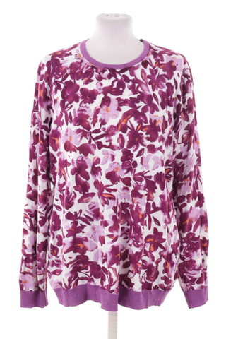Sweter kwiaty