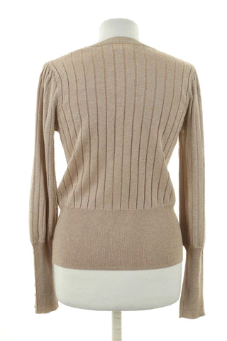 Sweter beżowy