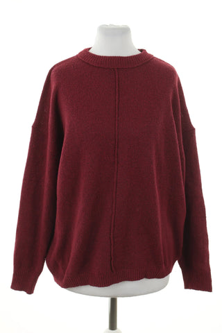 Sweter bordowy