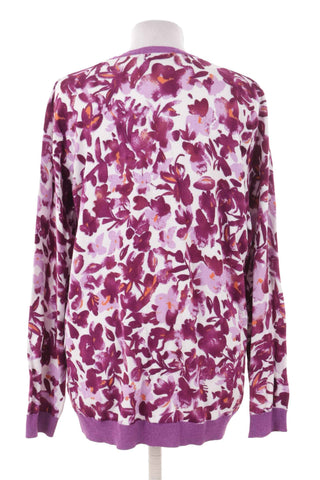 Sweter kwiaty