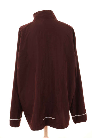 Bluza bordowa