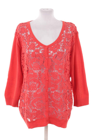 Sweter czerwony