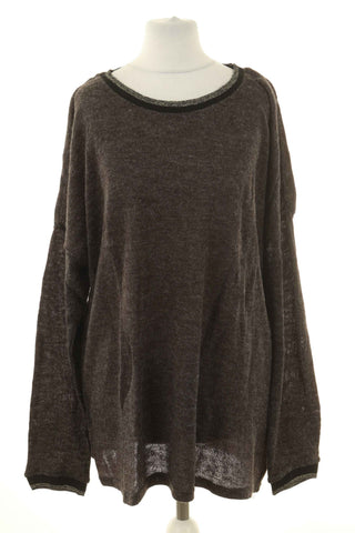 Sweter szary