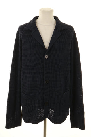 Sweter granatowy