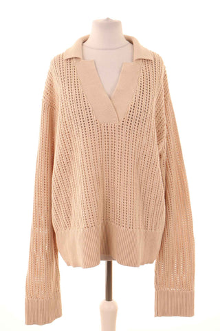 Sweter beżowy