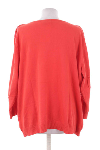 Sweter czerwony