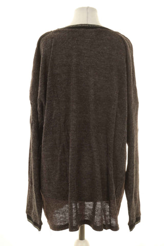 Sweter szary