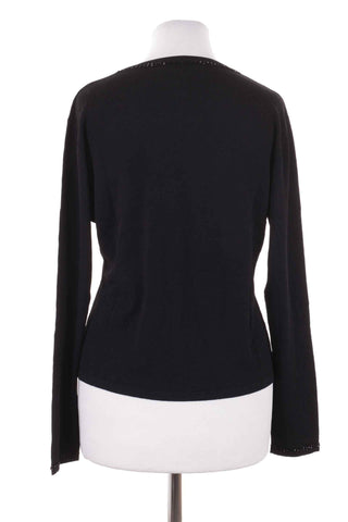 Sweter czarny