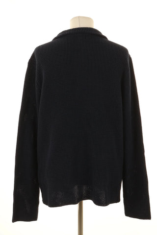 Sweter granatowy