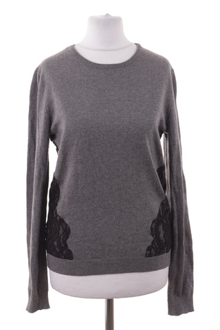Sweter szary